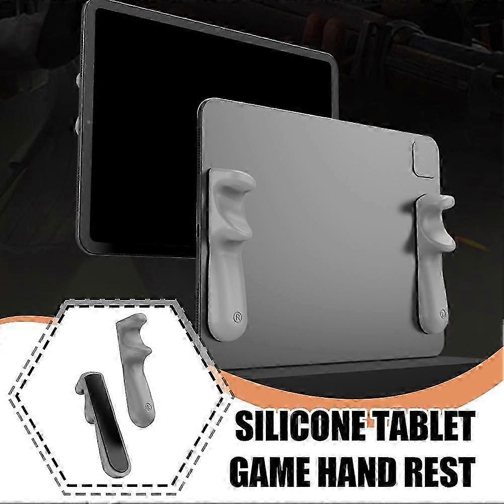 Game Handle Bracket Support Holder Tablet Stand Silicone Handle Grip Portable