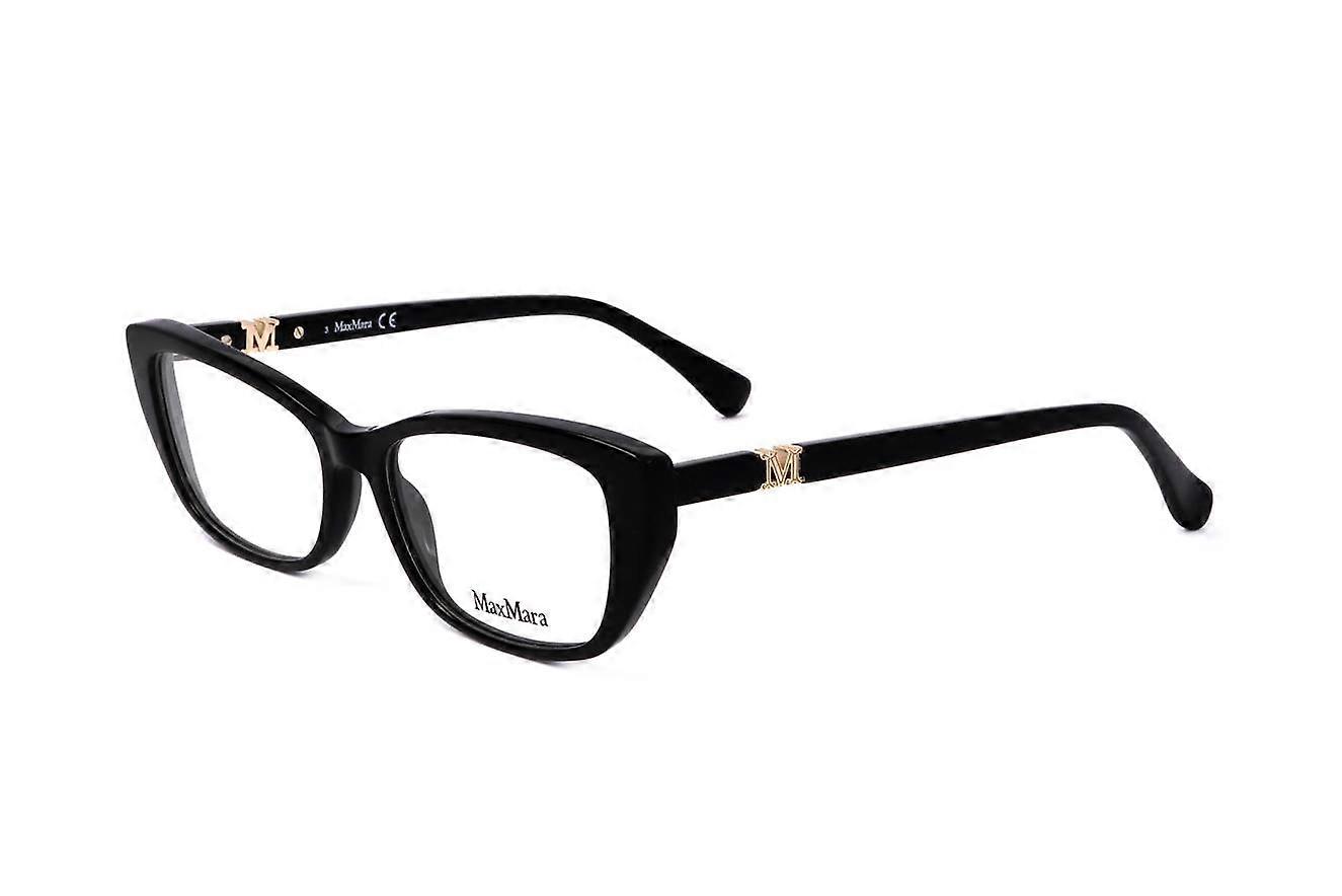 Eyewear Frames MaxMara MM5035 001 SHINY BLACK 52/15/140 WOMAN