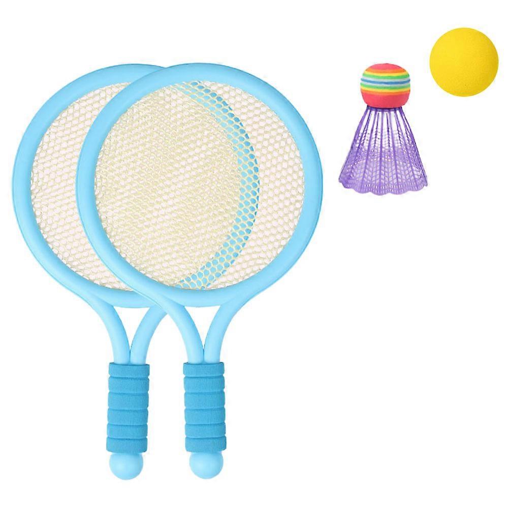 Badminton Racket Set with Balls, Lightweight Durable Design for Hand Eye Coordination and Athletic Skill Development, Ideal for Garden and School Use