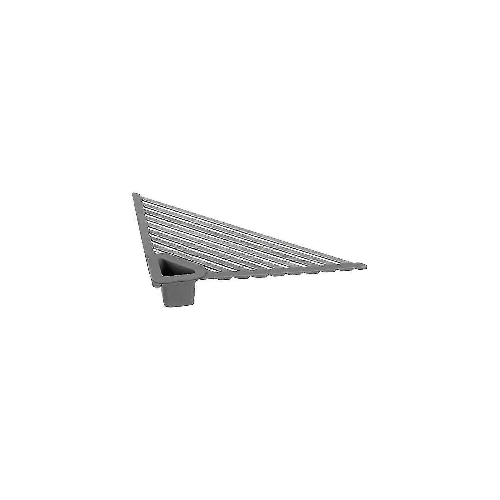 Foldable Multi-Function Drainage Rack - Triangular Storage Organizer for Bowls, Chopsticks, & Vegetables in Kitchen