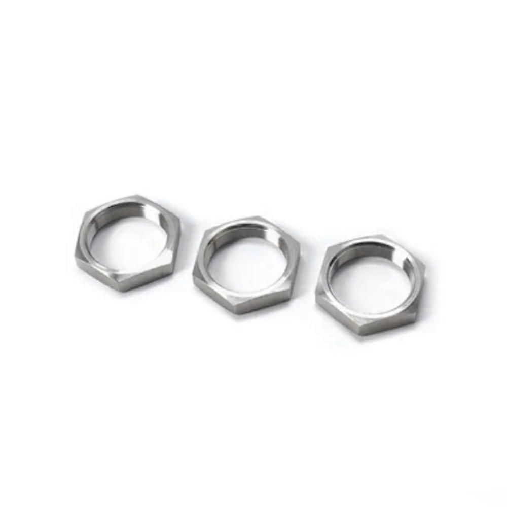 Rohrverschraubung Edelstahl SS 304 Hex Nuts BSP 1/8" to 1-1/2" Sizes Compatible with DN8 Specifications