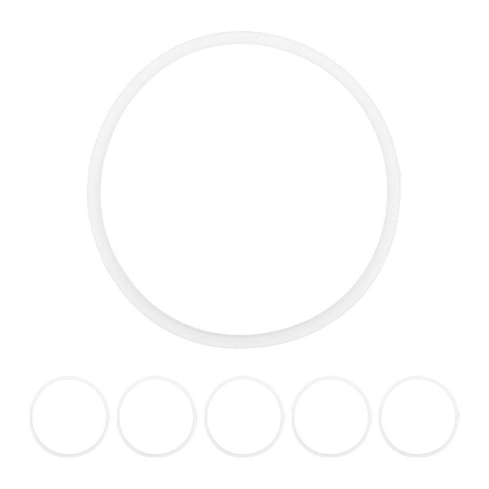 6pcs Bagues D’étanchéité En Silicone Pour Purificateur D’eau Joint D’étanchéité Étanche Filtre À Eau Accessoires Bagues D’étanchéité Rondelles D’étanchéité Pour Système De Filtration D’eau