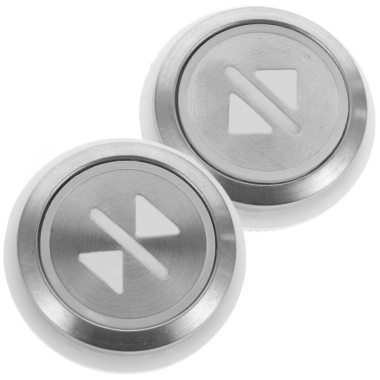 2pcs Elevator Replacement Buttons Elevator Push Button Lift Button Elevator Open And Close Buttons