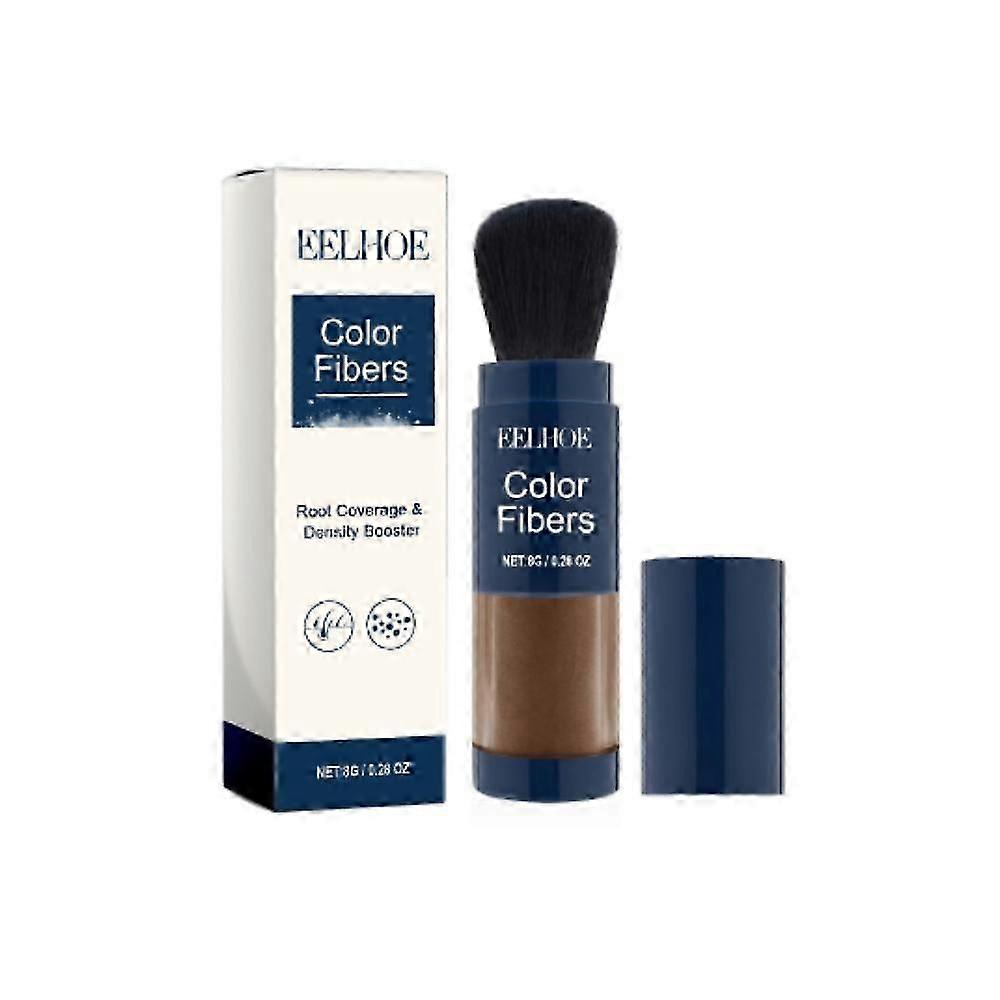 6 COLOR Supersize Color Fibers with Refill Set, Colored Hair Thickener, for Root Touchup