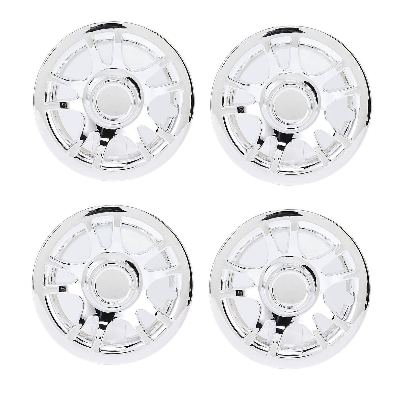 tampas de cubo de carrinho de golfe 8 polegadas 4 pcs para tampas de roda EZ-GO