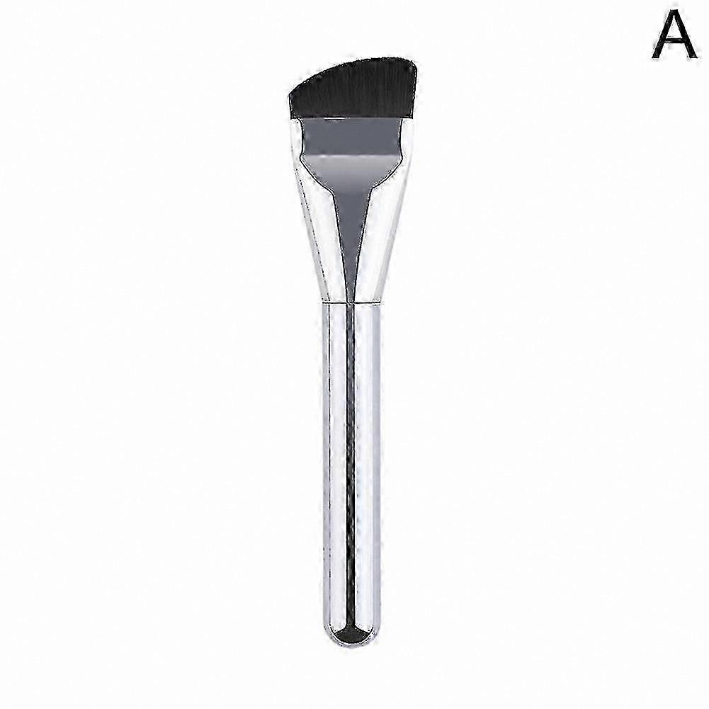 Flat Top Foundation Brush for Makeup Application and Concealer Precision