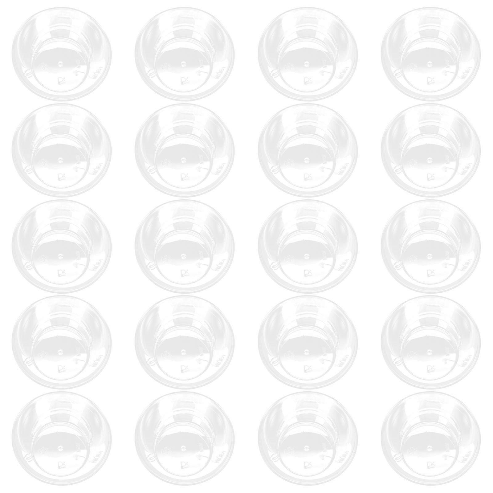 100Pcs Food Clear Salad Multiuse Rice Convenient Clear