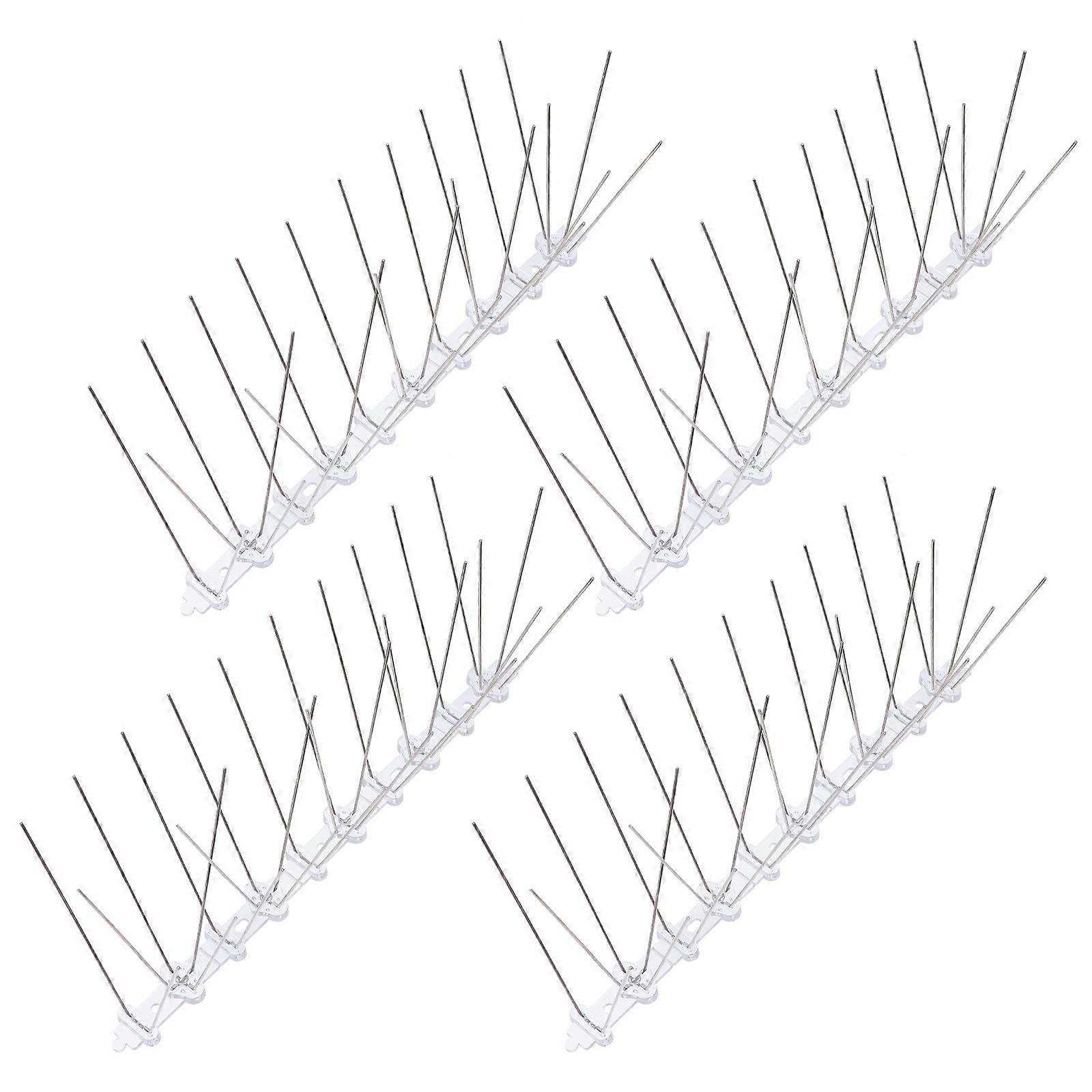 Animal Deterrent System, Effective Spike Strips for Balconies and Gazebos