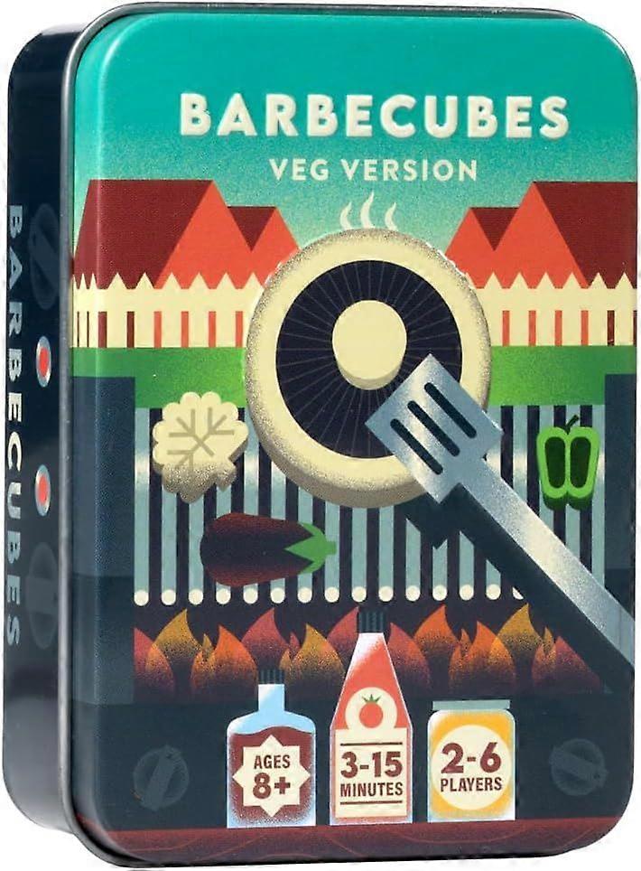 Barbecubes Board Game