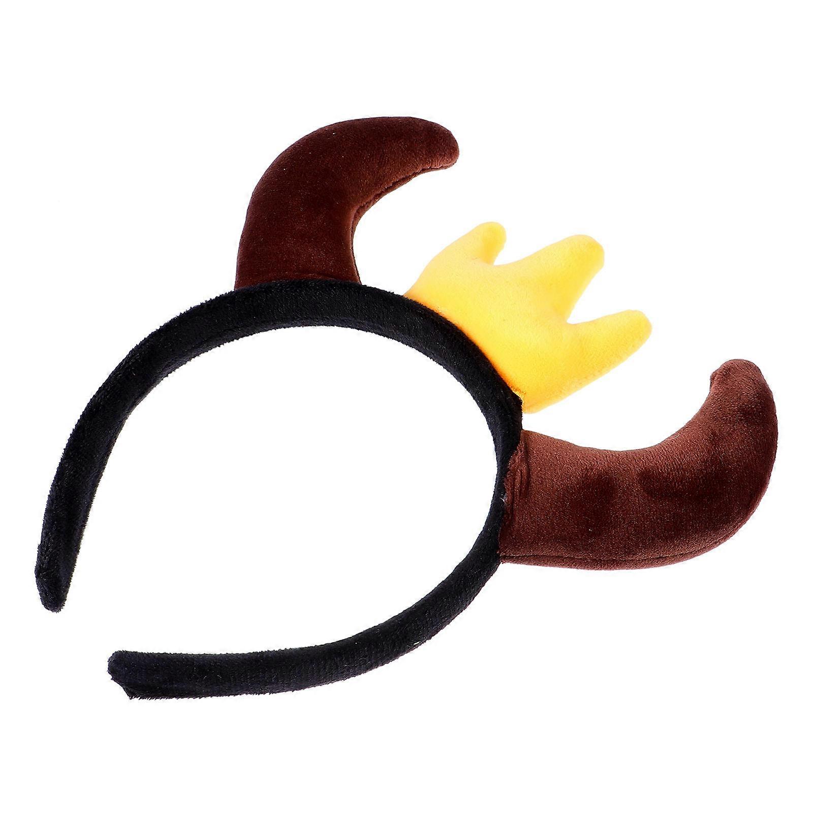 Crown Hair Decorations with Material for Instant Stylish Look