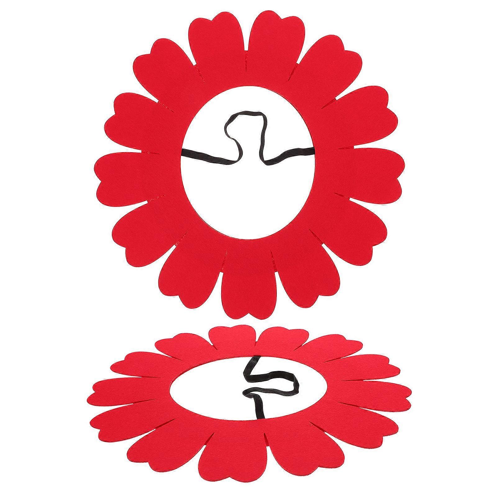 Sunflower Headbands for Costume Parties, Festivals, and Carnivals, Durable Design