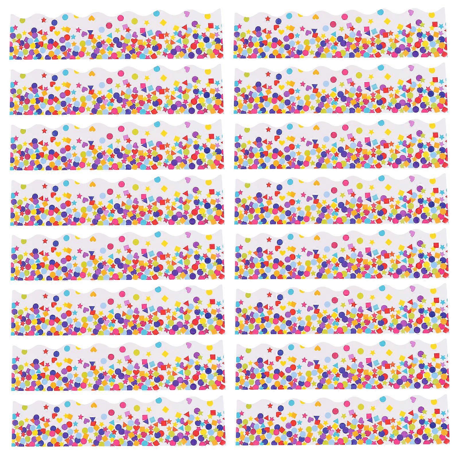 Bulletin Board Borders with Self Adhesive Design, Ideal for Creative DIY Works