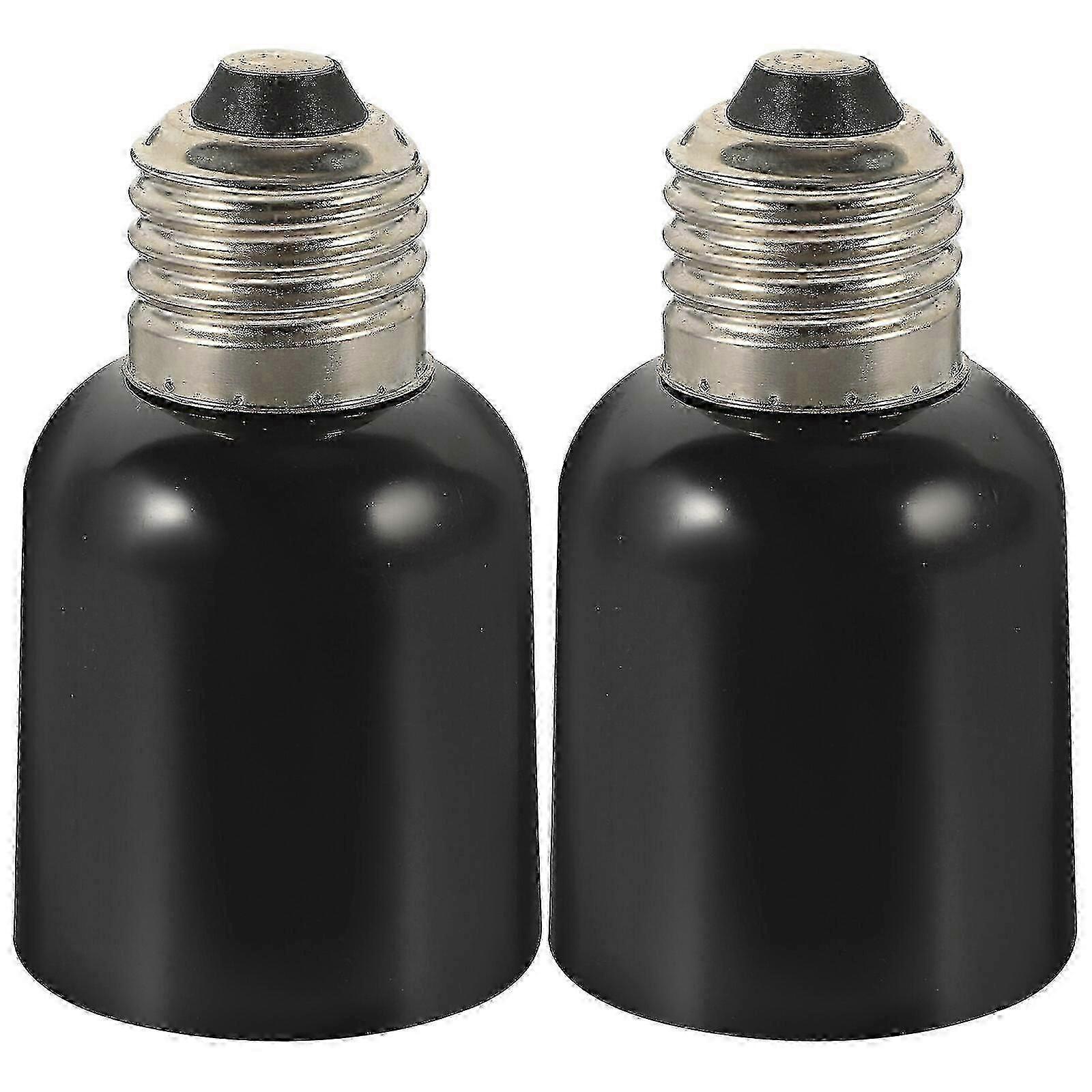 2pcs Bulb Adapter E27 To E40 Light Converter Screw Light Converter Accessory