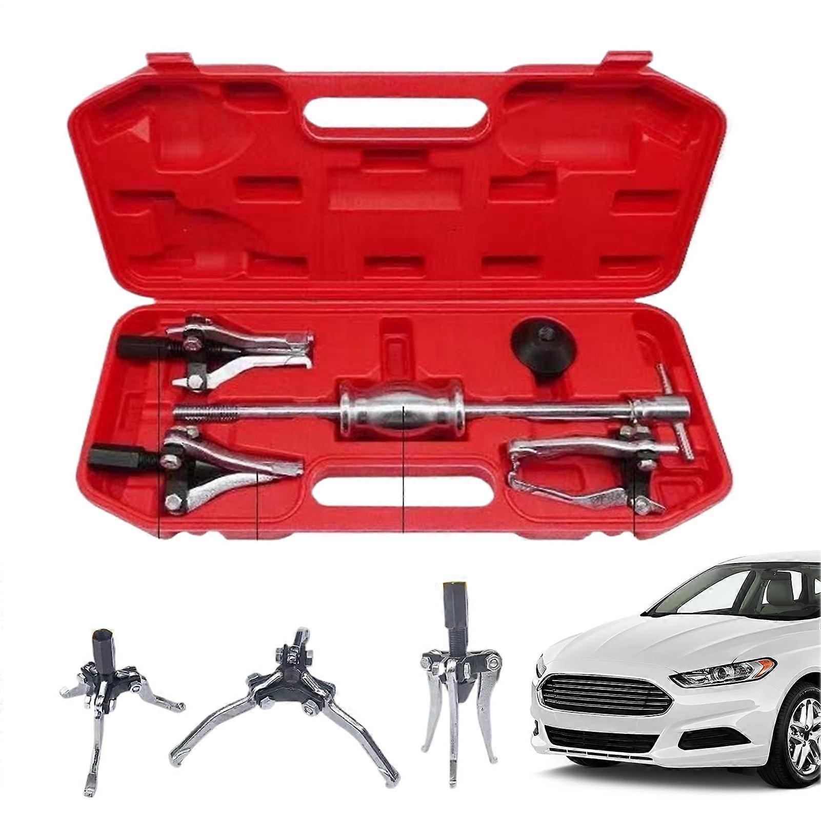 Bearing Puller Tool | Bearing Separator Removal Set, Durable Steel Construction, Disassembly Accessory For Enthusiasts