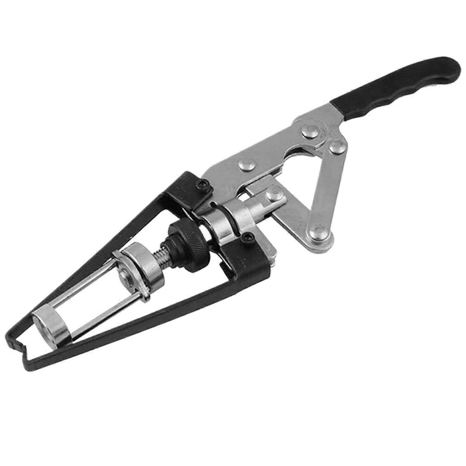 Valve Spring Compressor Tool for Overhead Valve Springs, Steam Engine Seals, Heavy-Duty, Adjustable Compatibility
