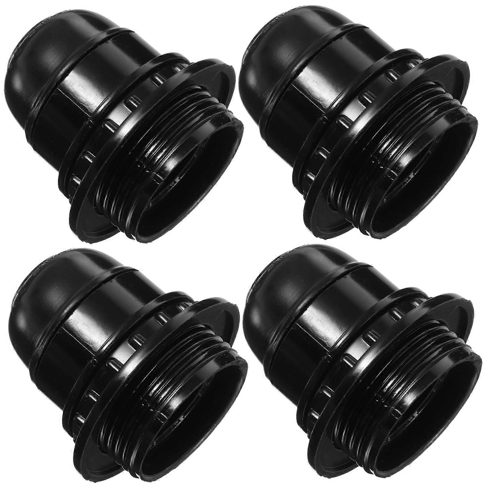 E27 Lamp Socket Replacement Parts Bakelite Electric Socket for Table, Ceiling, and Floor Lamps, DIY Lighting Projects
