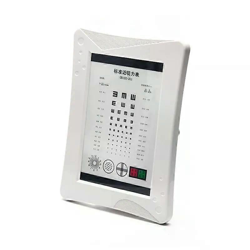 Proximity Chart Visual Acuity Chart E Vision Tester Eye Test Chart Optical Shop Compatible