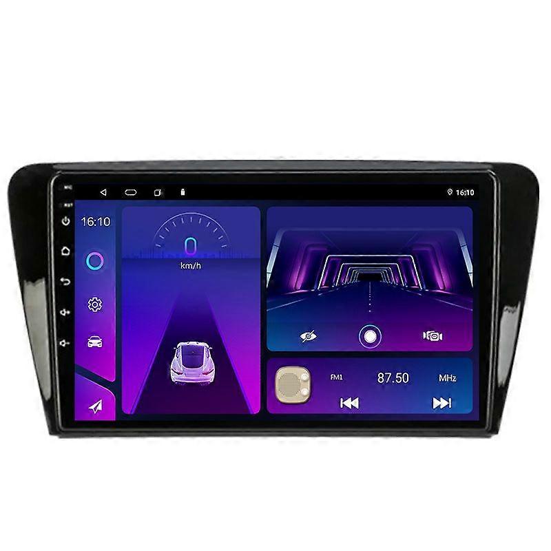 2 Din For Skoda Octavia 3 A7 2013 - 2018 Carplay 4G WIFI Android Auto Car Radio Player Stereo Car Multimedia Video player GPS Navigation DSP RDS
