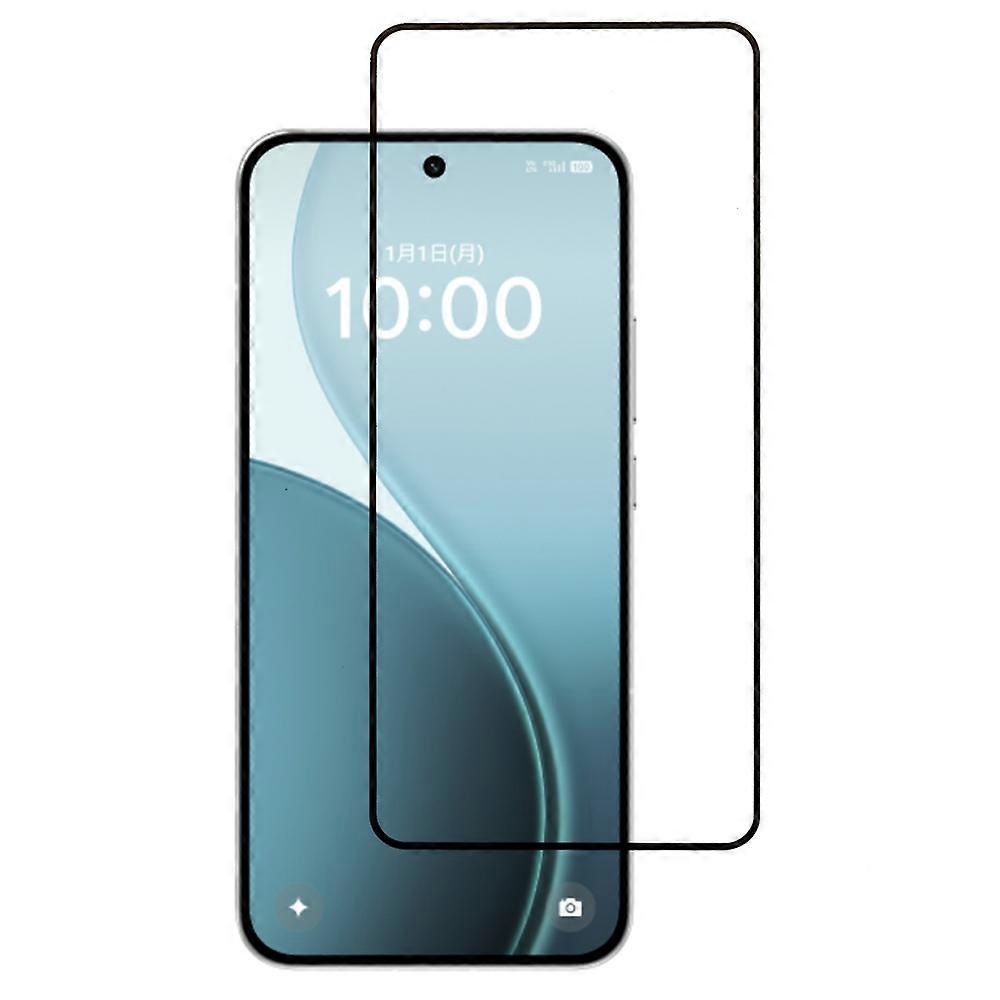 TKdaddy Oppo Reno14 Pro 5G(グローバル)スクリーンプロテクターシルク印刷フルグルーHDクリアスクリーンフィルム