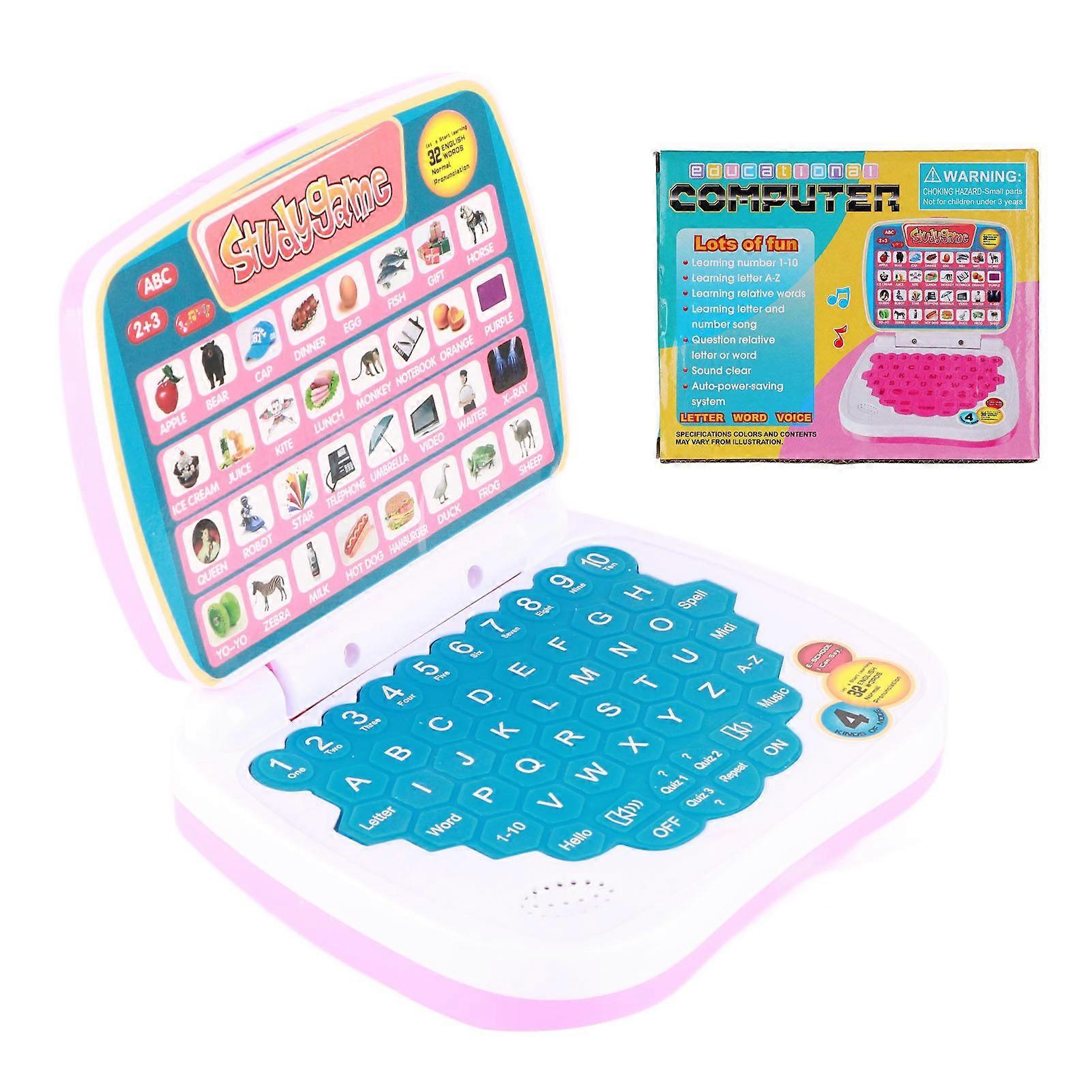 Interactive Learning Laptop Toy for Kids 3+ with 5 Educational Modes to Boost Memory & Thinking