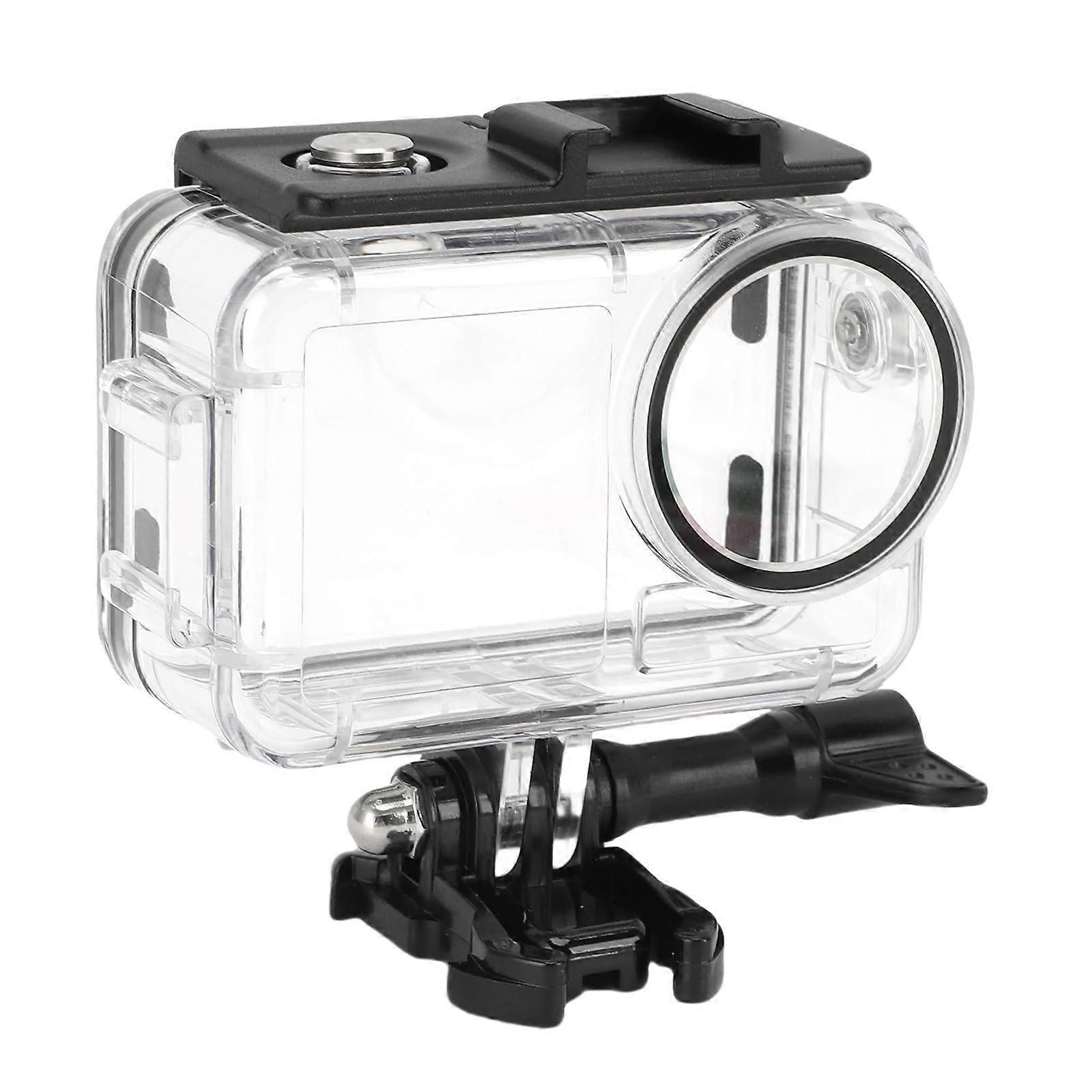 Diving Case Suitable for Action 5 Pro 4 3 Action Camera 131 ft Diving Housing Shell Camera Underwater Photography Protective Case'
