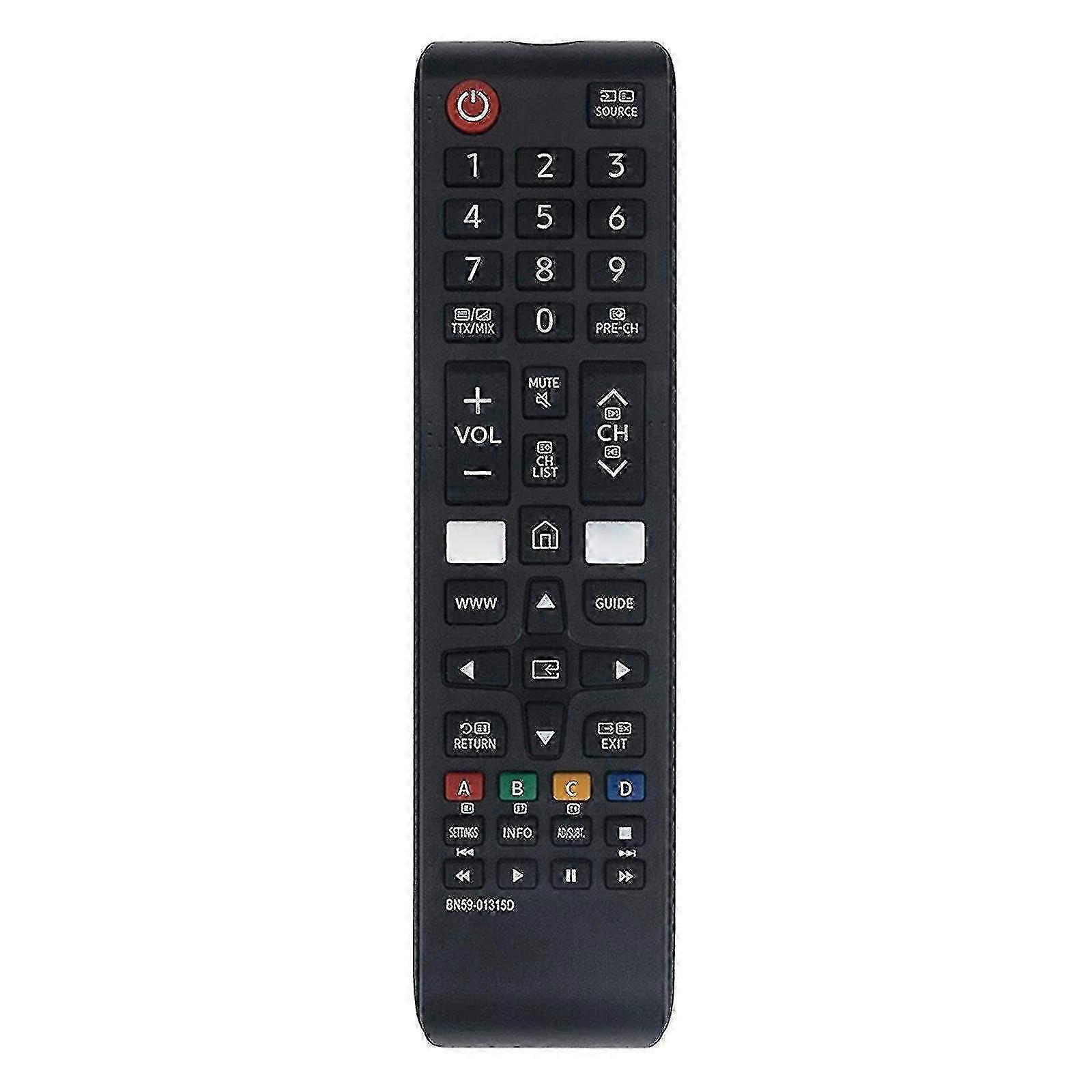 General Replacement Remote Control For Bn59-01315b Contorller Replacement Edition0612
