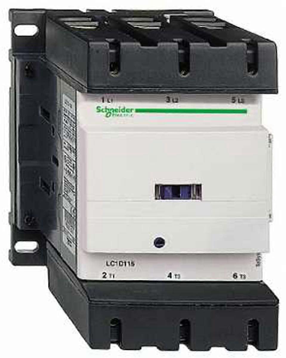 Schneider Contactor 115a 110v Dc Coil 3 Pole Lc1d1156fd