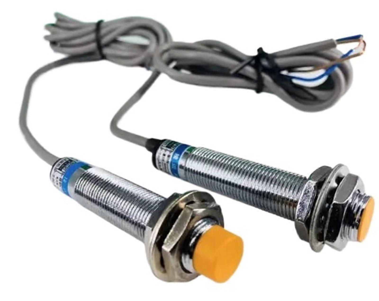5 pcs/lot Inductive Metal M12 Inductive Proximity Switch Sensor Normally Open 220V LJ12A32J/EZ LJ12A32JEZ