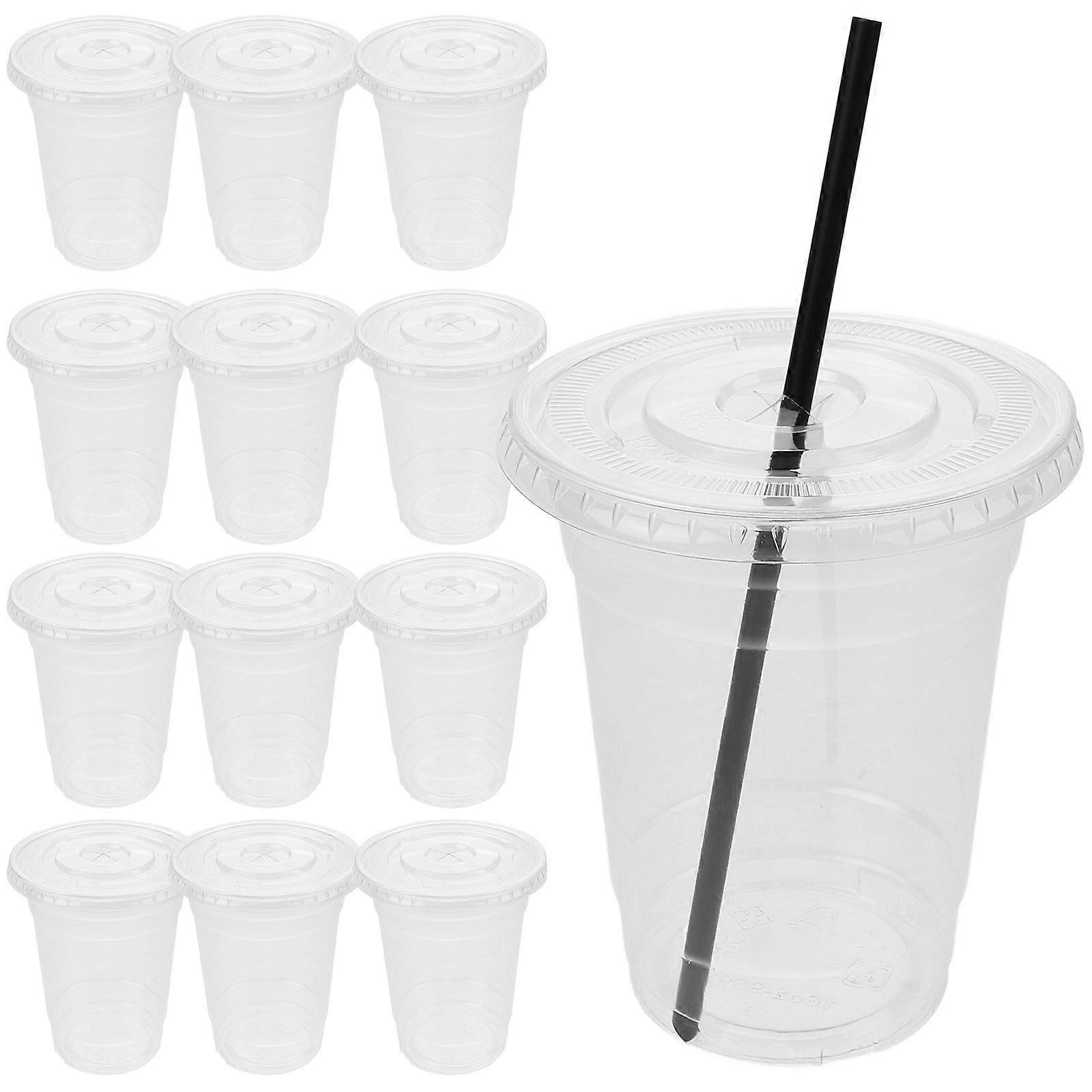 Large Capacity Cups 520mL Design For Parties Beverage Containers 50Pcs