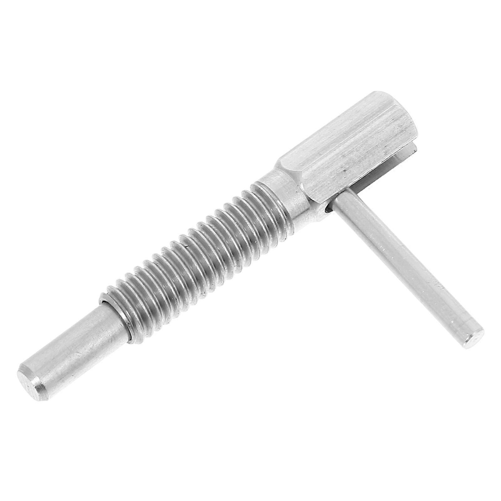 Shaped Metal Spring Indexing Plunger with Retractable Locking Pin for Secure Fixed Positioning in Mechanical Equipment – Durable Carbon Steel