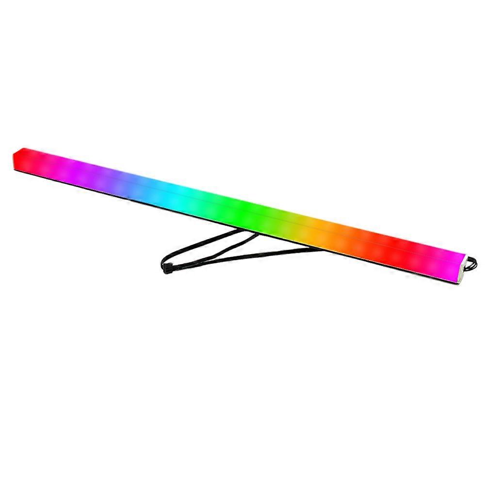 Double-Sided RGB Light For Indoor Lighting Decorative Use Multi Color Remote Control And Music Sensing 1 Set