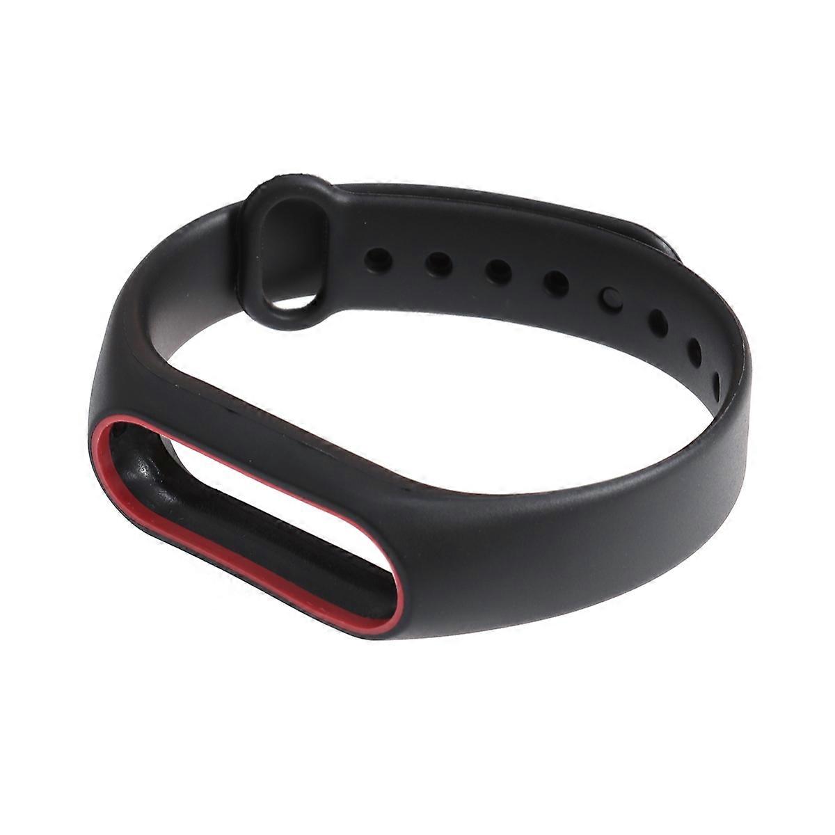 Durable Silicone Wriststrap For Bracelet Daily Style Adjustable Size Replacement 1Set