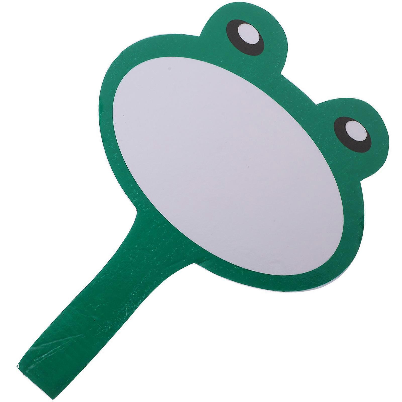 Cute Erasable Scoreboard Foam White Board Suitable For Various Auction Activities 28X20CM 1Pack