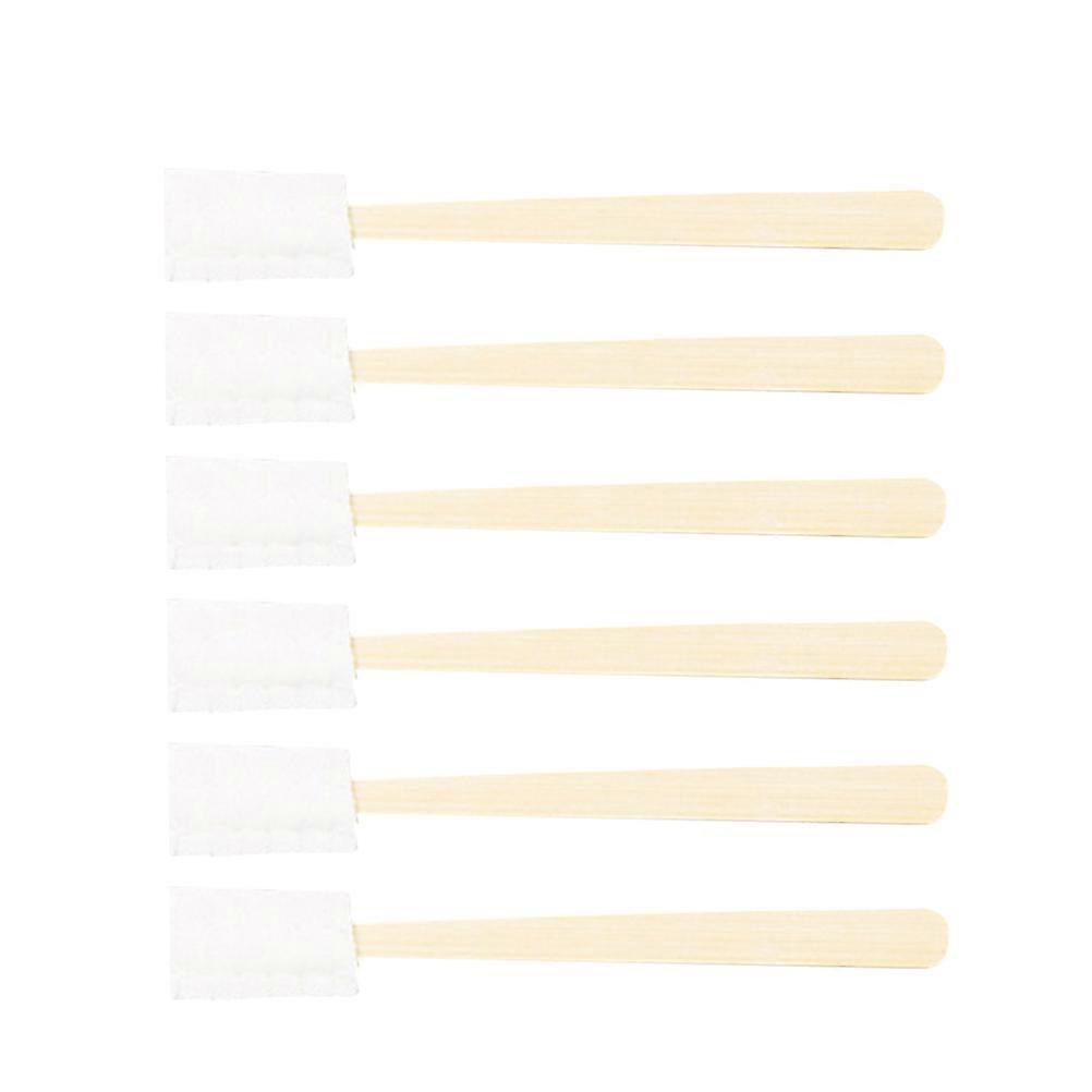 White Portable Toothbrush for Postpartum and Maternity Use with Cloth Material and Ergonomic Pieces