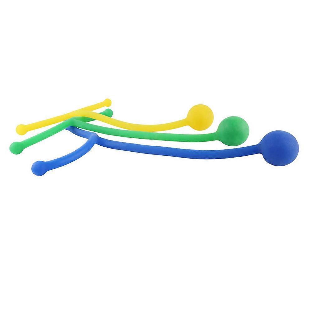 Green Yoga Arm Pulling Rope for Home Workout Made of SEBS Stable and Durable Lightweight Compact Size