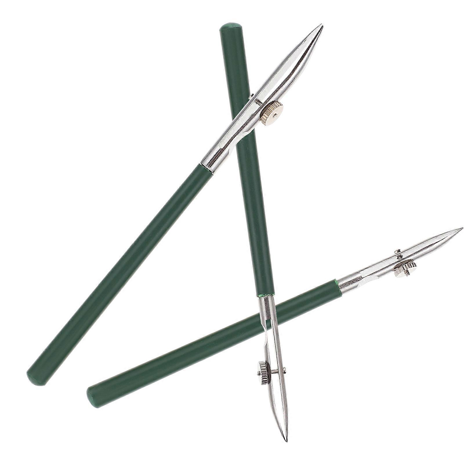 Art Ruling Pens for Drawing with Stainless Steel Tips and Comfortable Plastic Grips Assorted Color