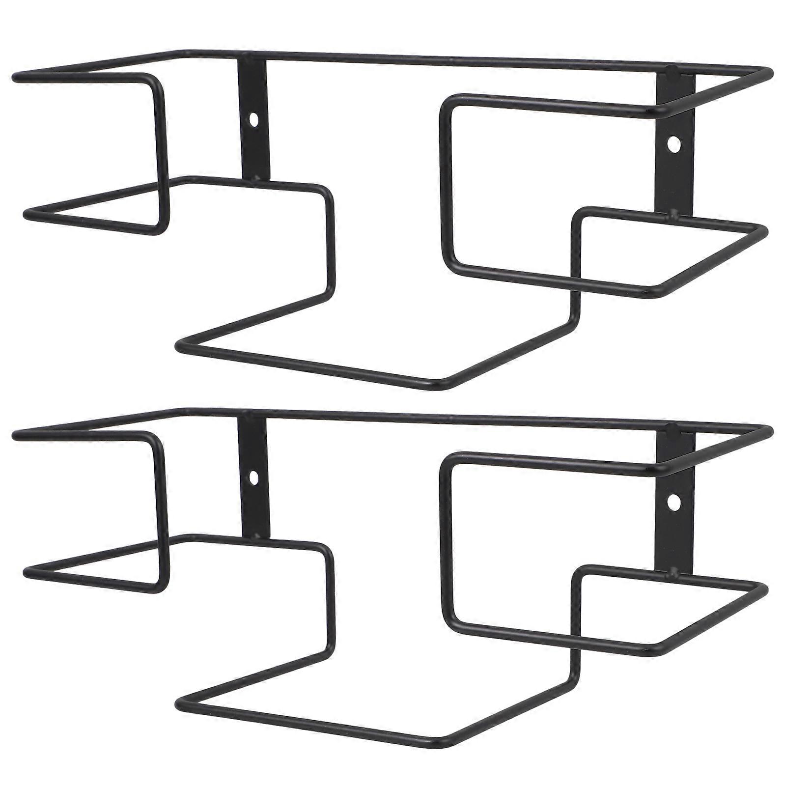 Gloves Box Organizer 2Pcs Wall-Mounted Practical Design Ideal For Daily Use In Office Settings Metal Structure