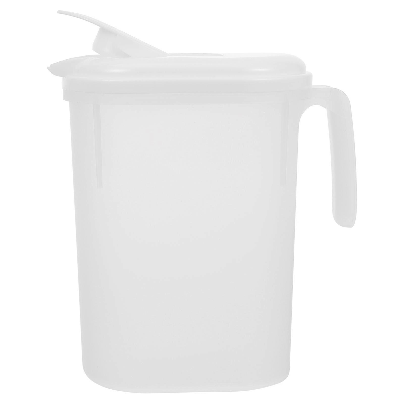 Heat Resistant Juice Jug Cold Water Jug With Ergonomic Design For Home Use 1Pcs