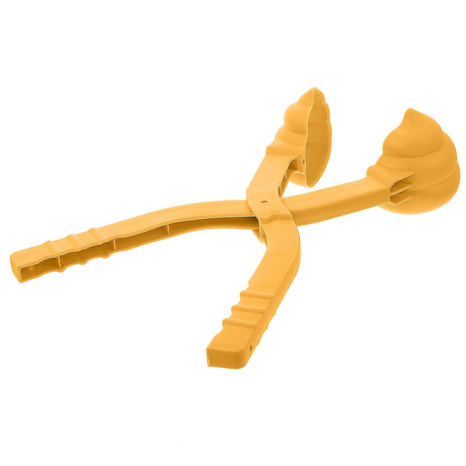 Winter Clamp for Outdoor Fun Lightweight Portable Tool for Snow Activities, Random Color Cartoon Ball Clamps