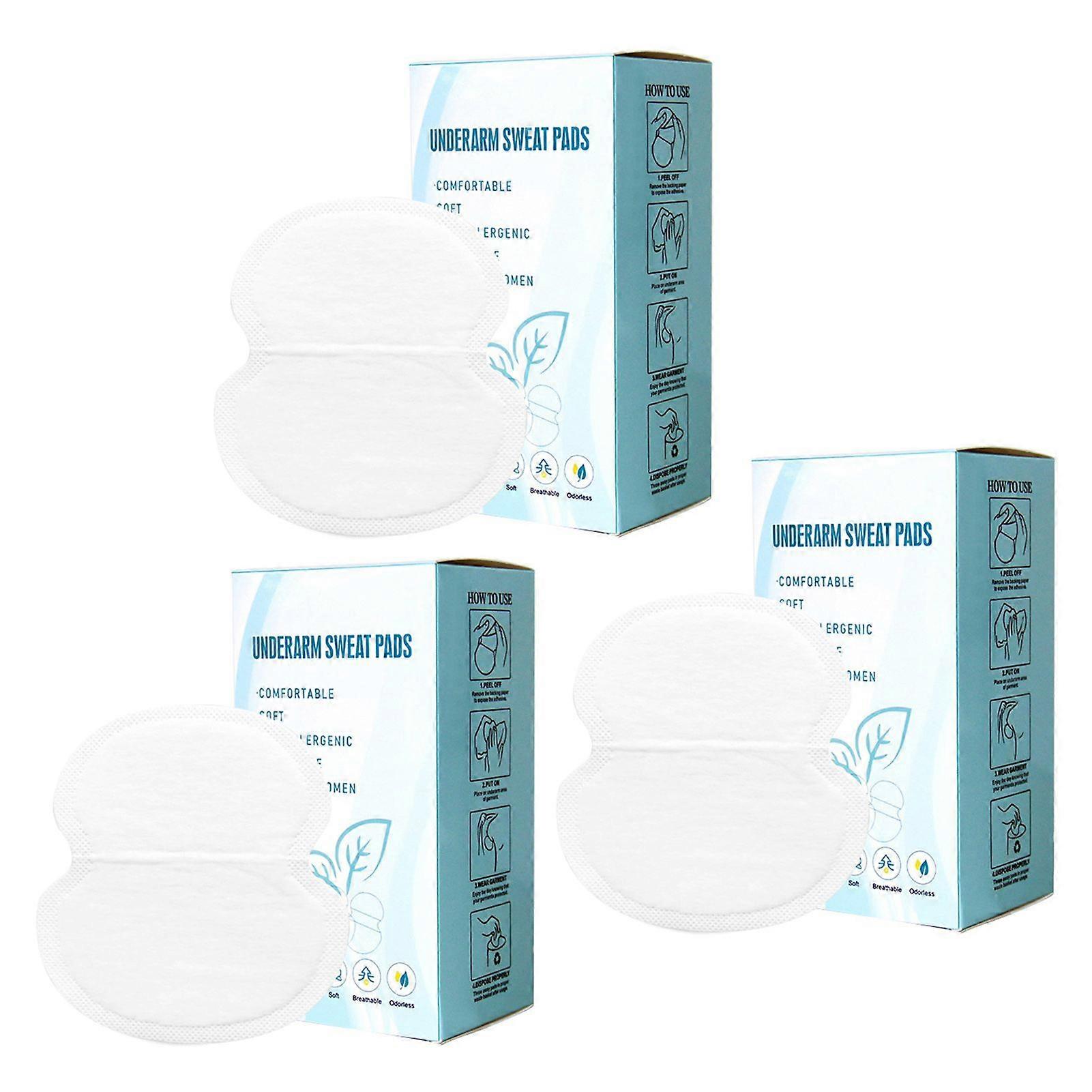 Disposable Underarm Sweat Pads for Men Women Ultra Thin Prevent Stains Absorb Sweat Pads for Excessive Sweating