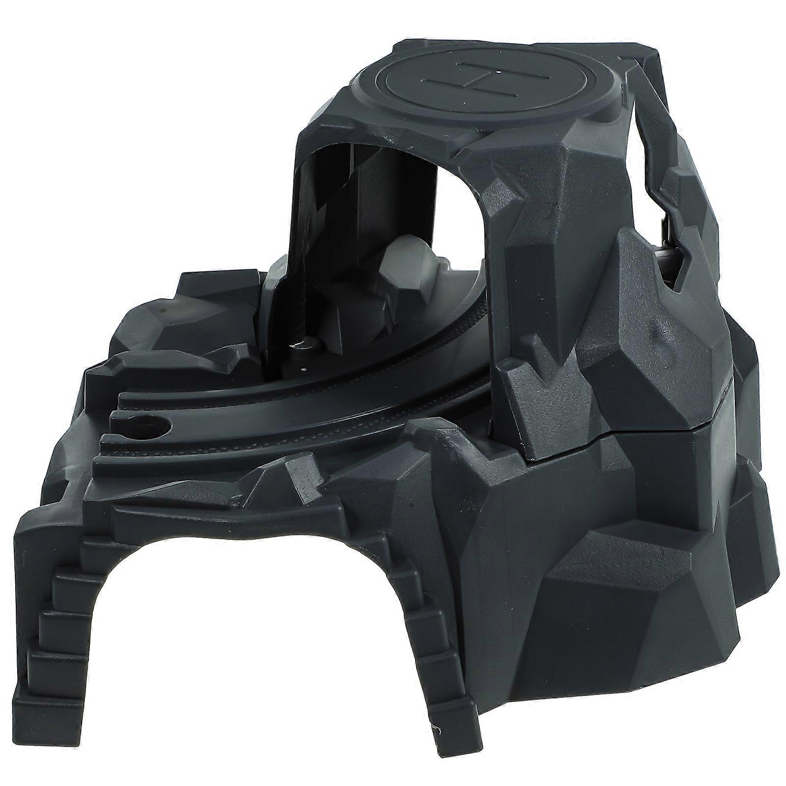 Grey Plastic Train Tunnel Model for Kids Playing Excellent Craftsmanship Durable Lightweight Toy