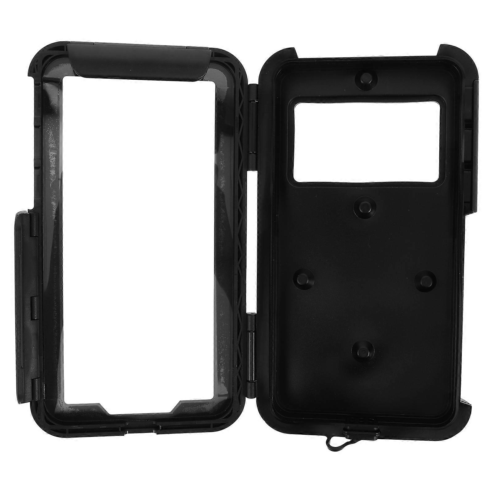 Durable Waterproof Motorcycle Phone Mount For Navigation With Universal Clamp Suitable For Bicycles 1Pack