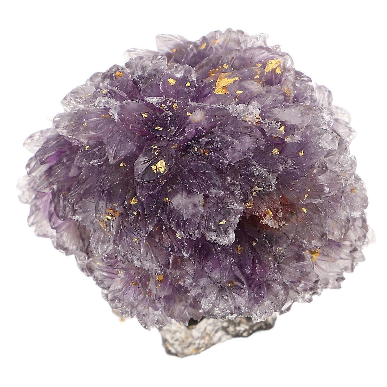 Tranquil Crystal Stone Tree For Living Room Ambiance Enhancement 5.00X5.00X4.30CM 1Set