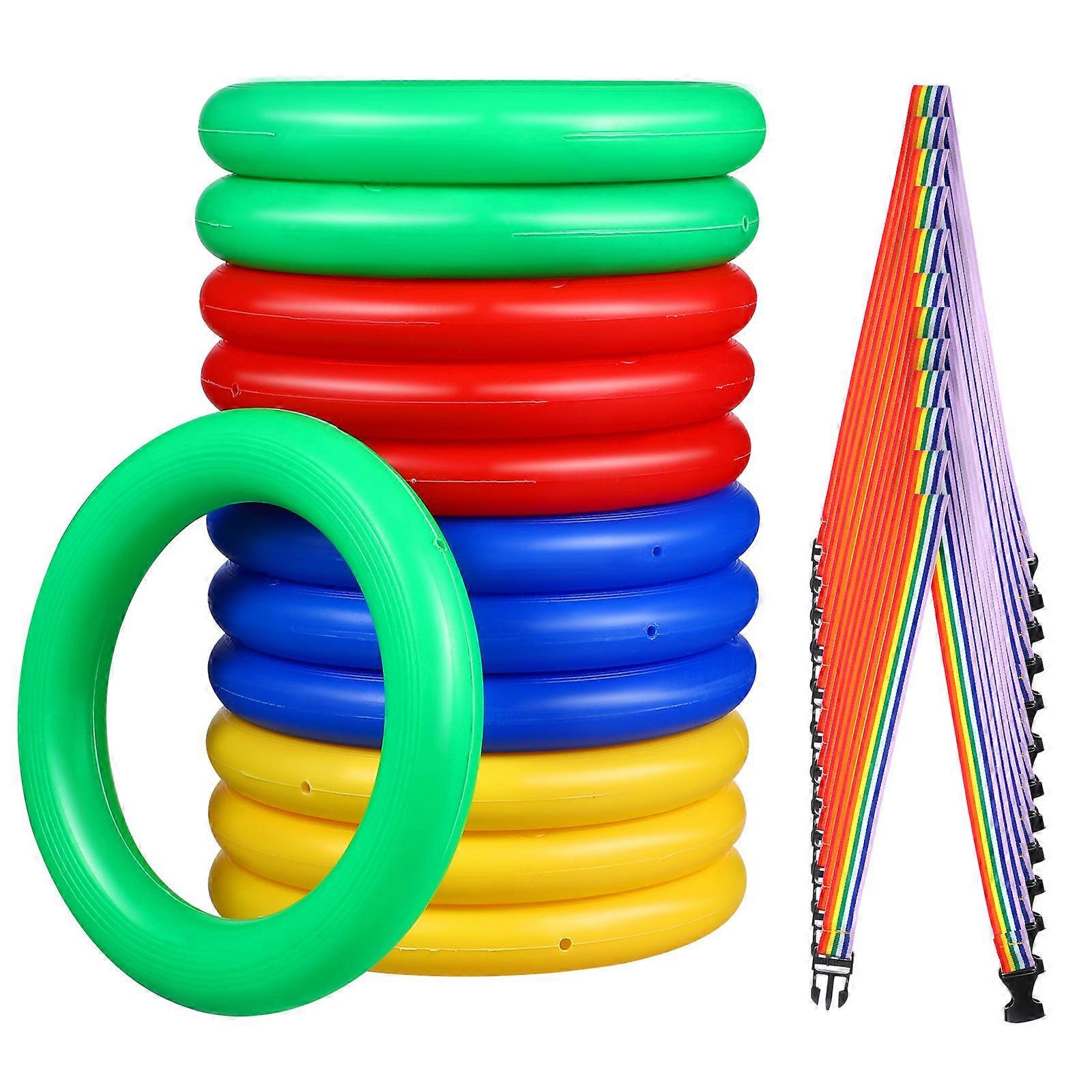 12 Pcs Leash Ropes with Handles for Outdoor Walking – Safety Rope for Preschool, Daycare, Kindergarten and Group Activities