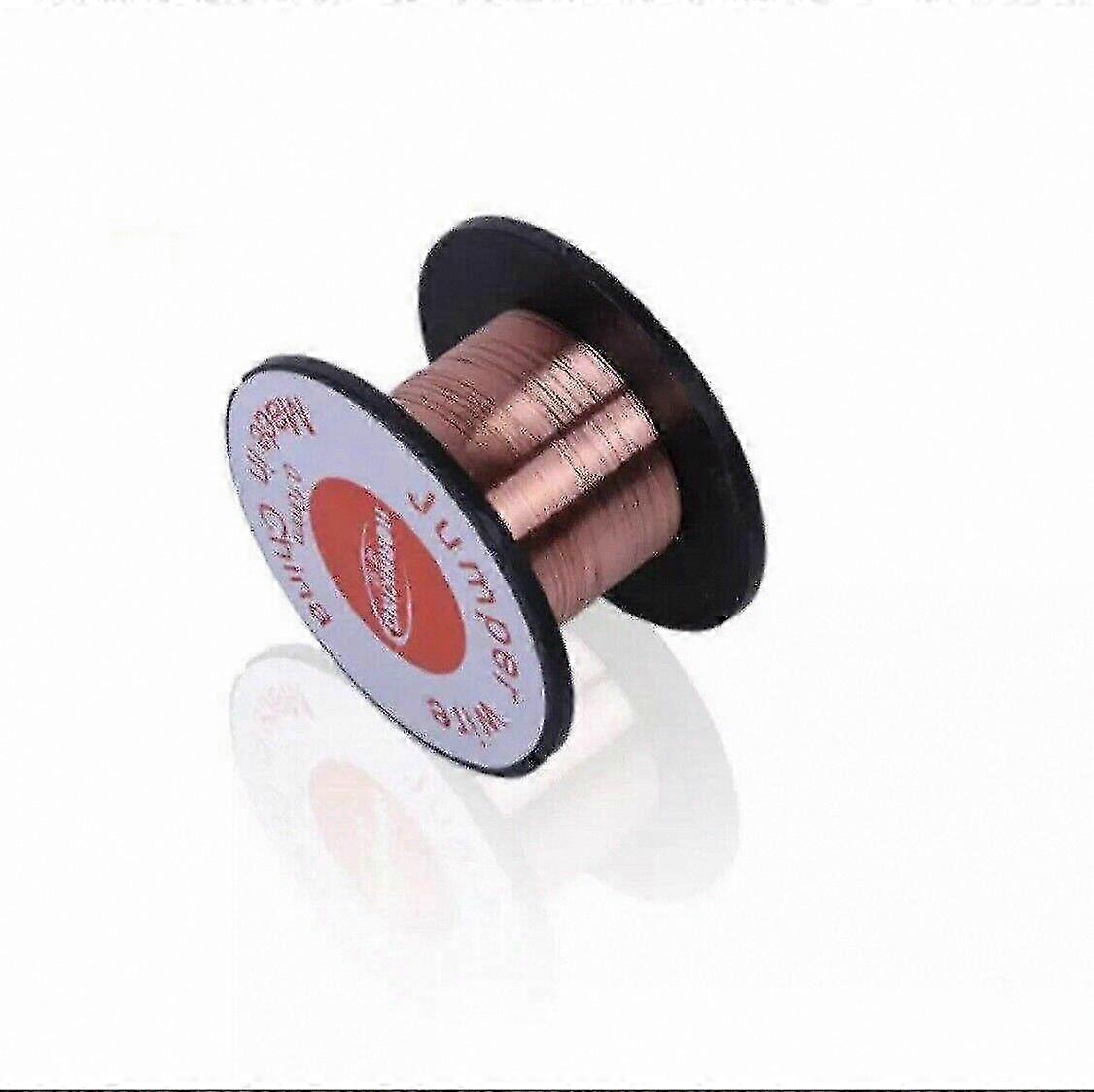 0.1mm Copper Soldering Wire for PCB Link and Jump Line in Electronics Repair