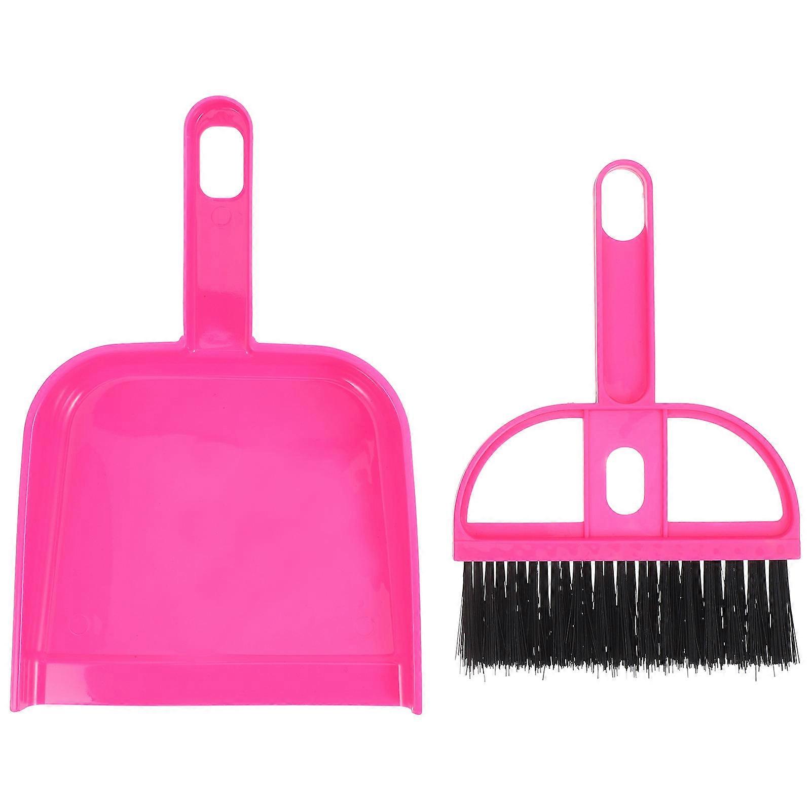 Here's a refined and professional product description based on the details you provided:
**Mini Hand Broom and Dustpan Set – Compact Cleaning