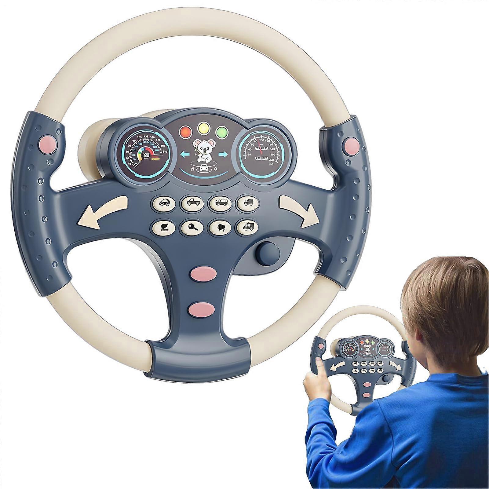 Play at the Wheel – Interactive toy with realistic play accessories for children