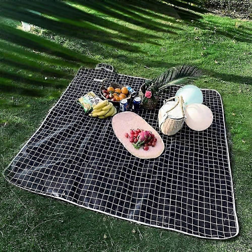 Extra Large Foldable Sand Free Beach Blanket for Camping in 80x60