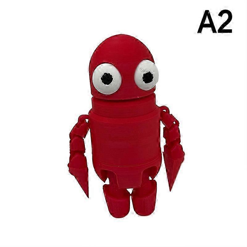 2025 3D Printed R.E.P.O. Robot Colorful Monsters Horror Games Anime Figure REPO Gaming Peripherals Doll Figure Ornament Gift