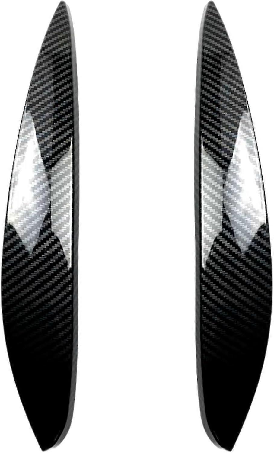 Headlight Eyebrows For Mercedes-Benz Smart 2014-2021 Car Eyebrow Sticker Trim